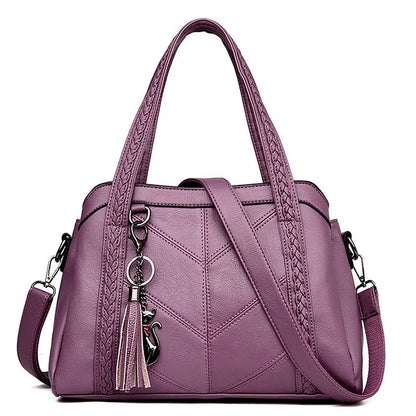 Leather Handbag | Women's Spacious & Organized Tote 6