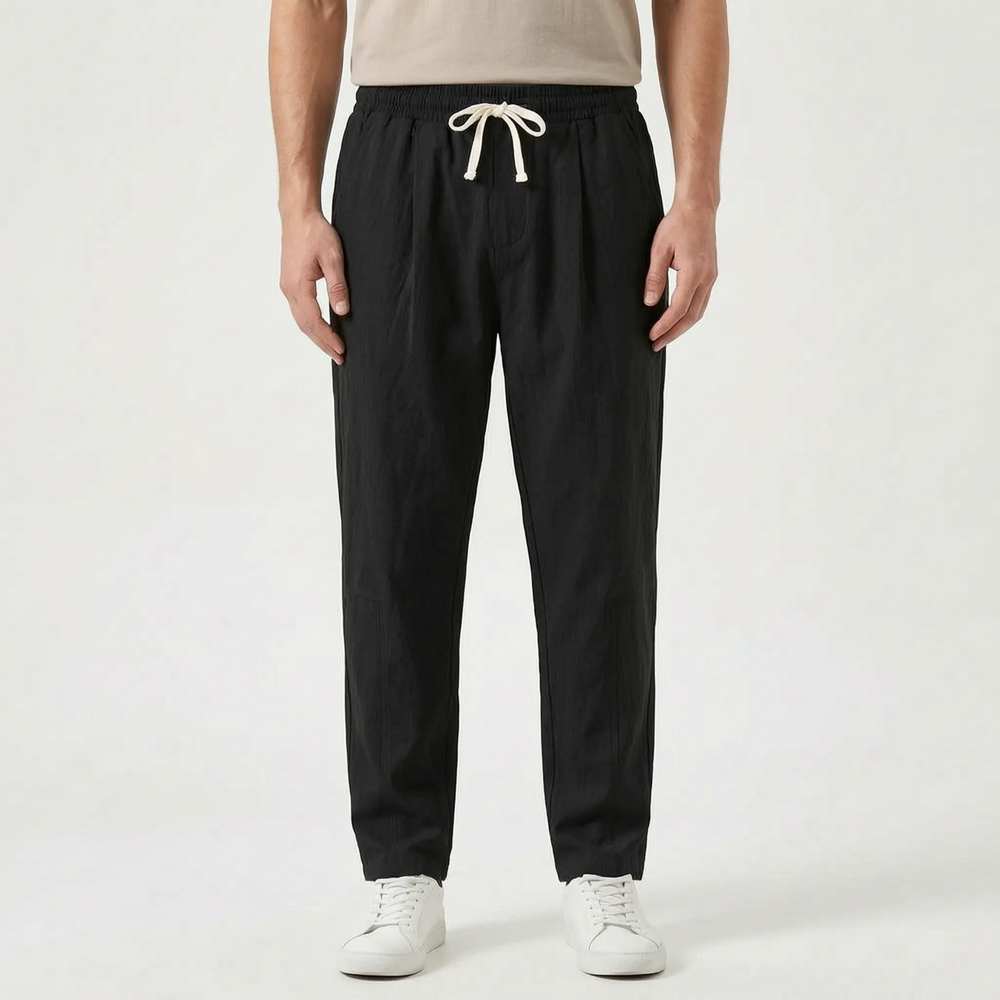 Legere Hose Mit Geradem Bein -  Sammy