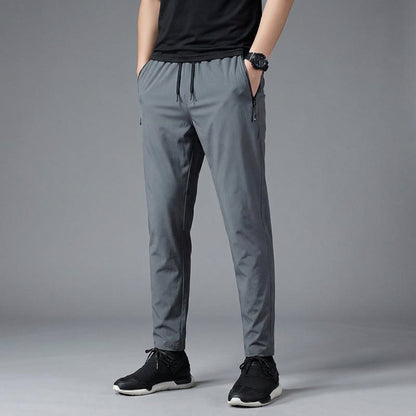 Leichte Sporthose Mit Elastischem Bund - Phillip