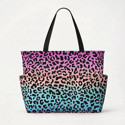 Leopard Print Tote Bag - Prowella