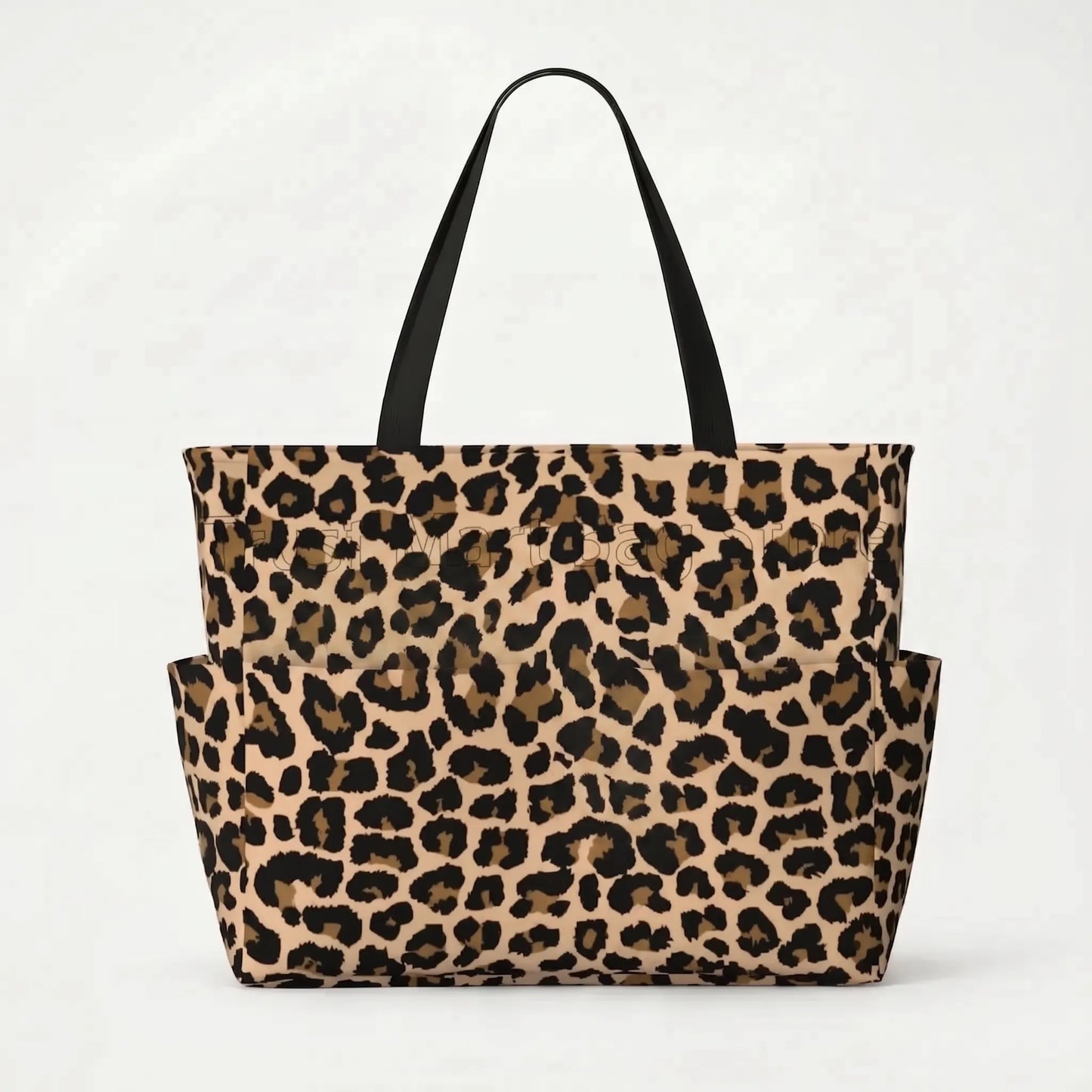 Leopard Print Tote Bag - Prowella