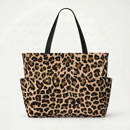 Leopard Print Tote Bag - Prowella