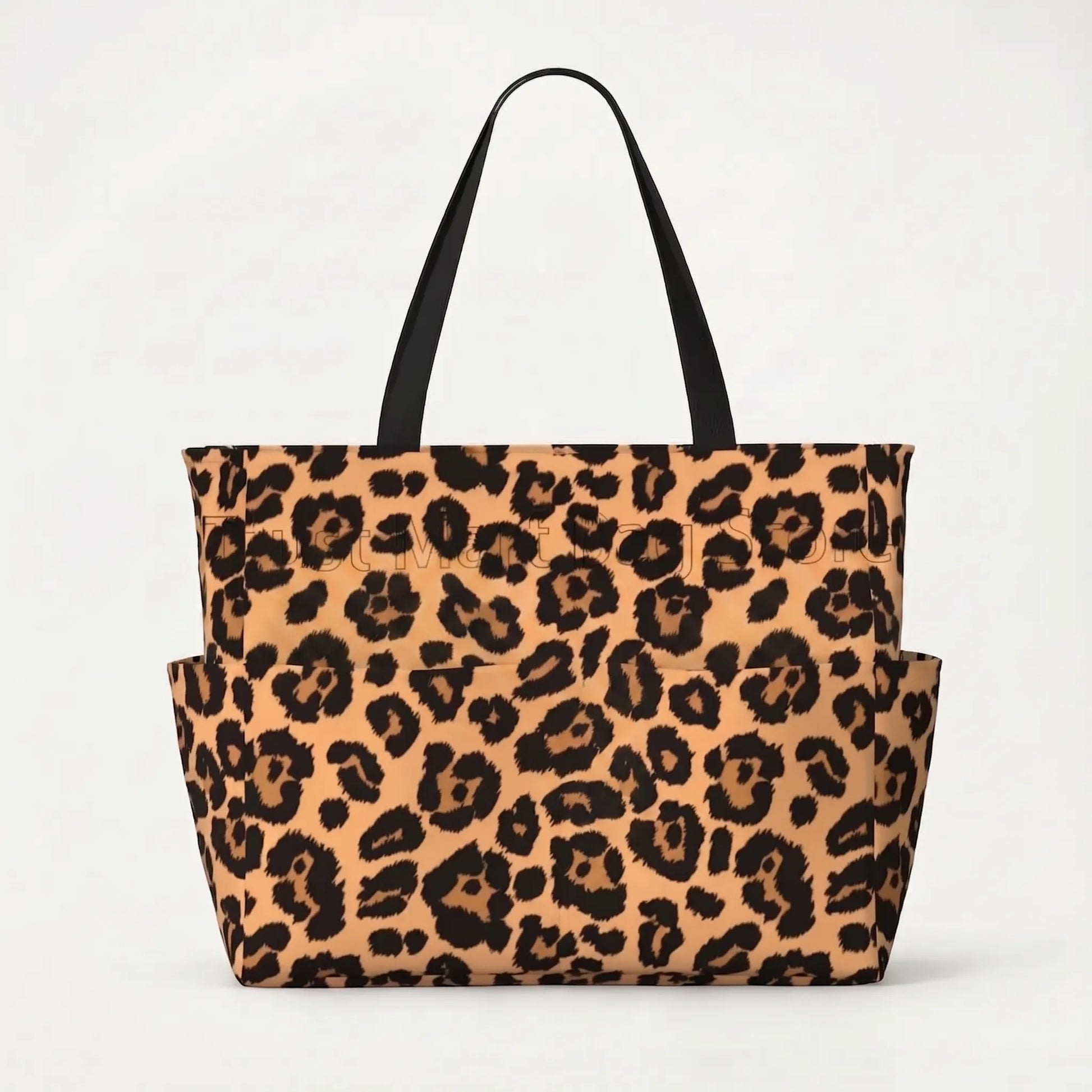 Leopard Print Tote Bag - Prowella