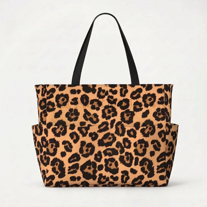 Leopard Print Tote Bag - Prowella