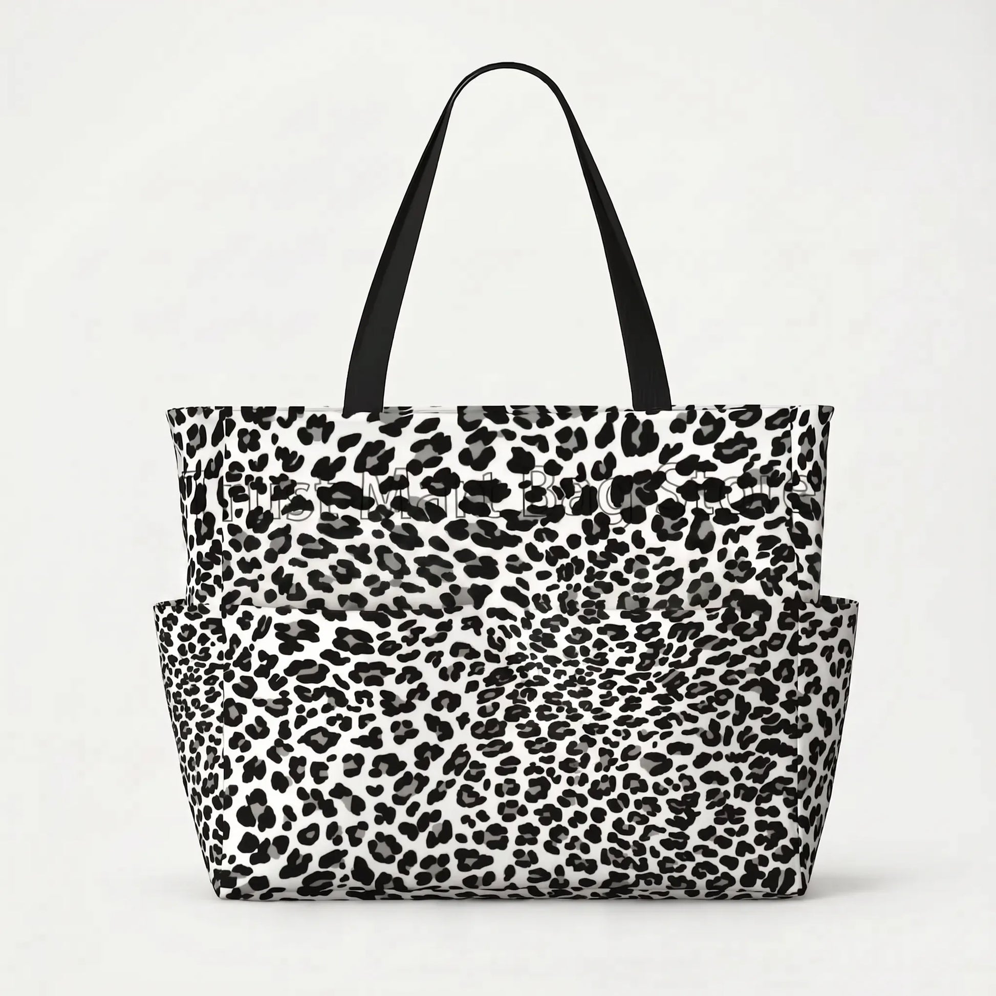 Leopard Print Tote Bag - Prowella