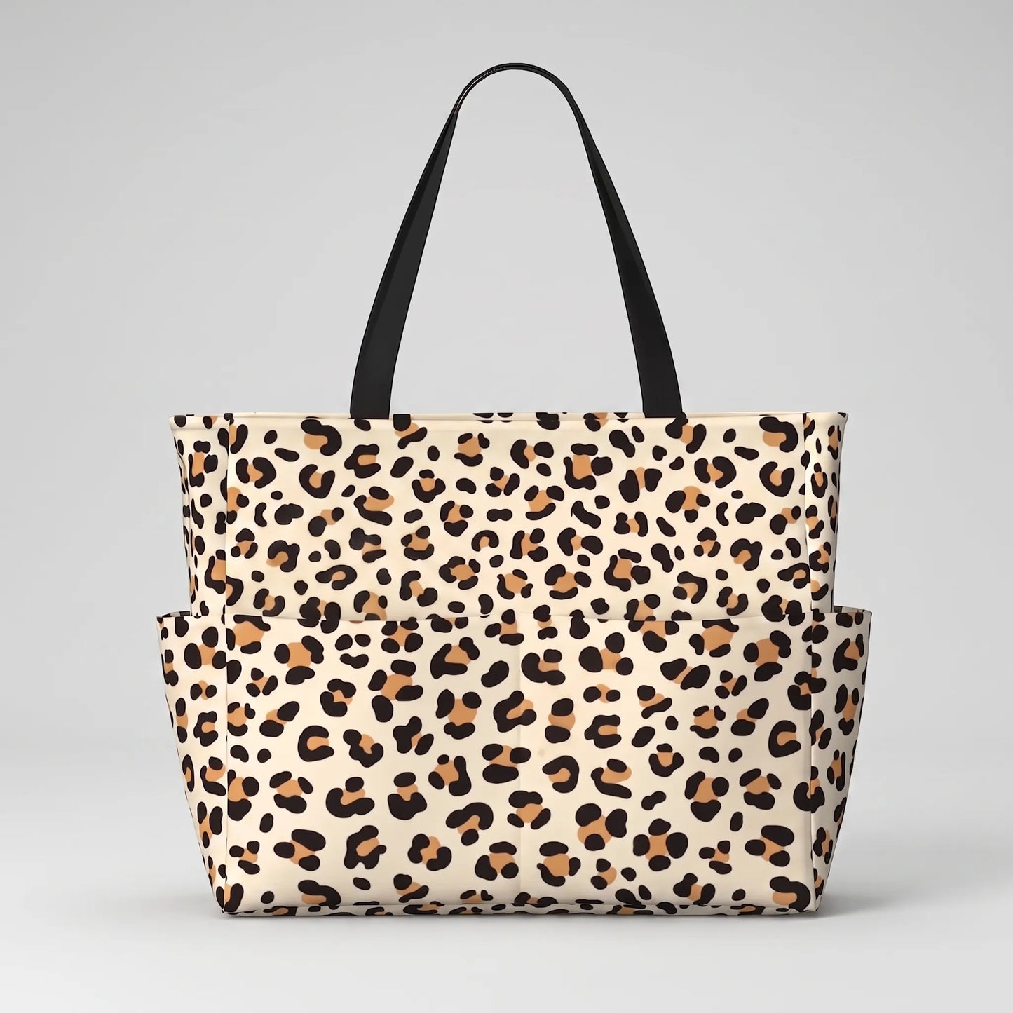 Leopard Print Tote Bag - Prowella