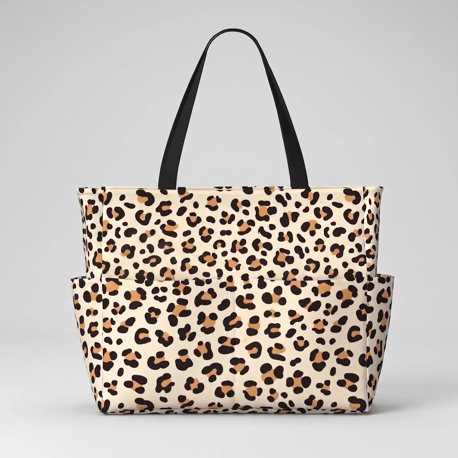 Leopard Print Tote Bag - Prowella