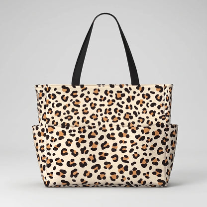 Leopard Print Tote Bag - Prowella