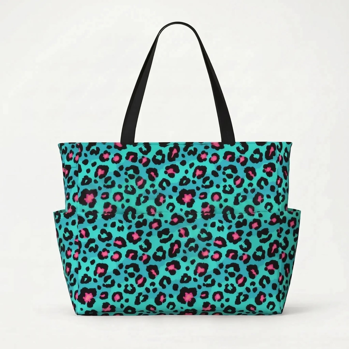 Leopard Print Tote Bag - Prowella