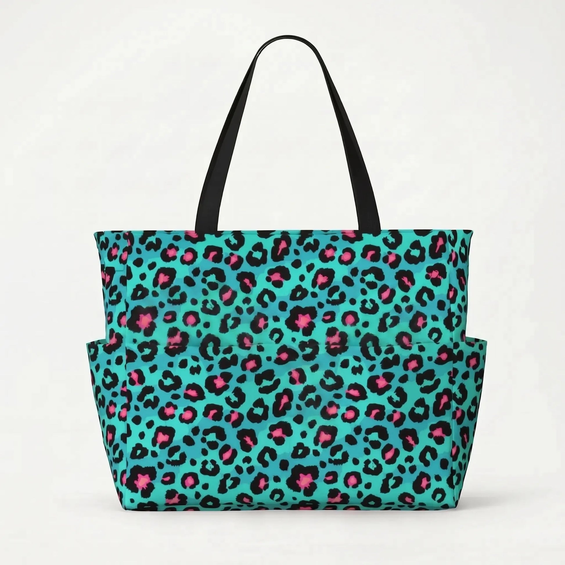 Leopard Print Tote Bag - Prowella
