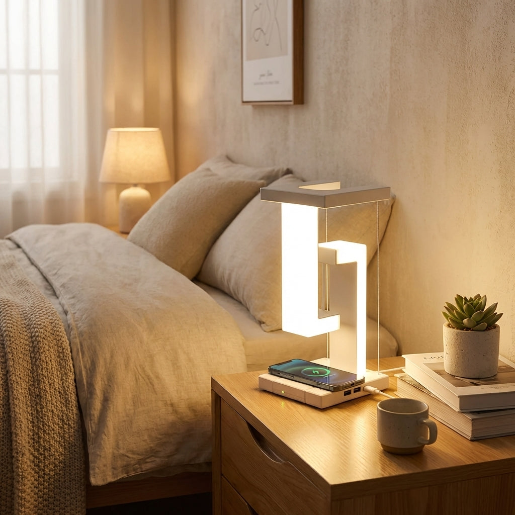 Levitating LED Table Lamp - Levella