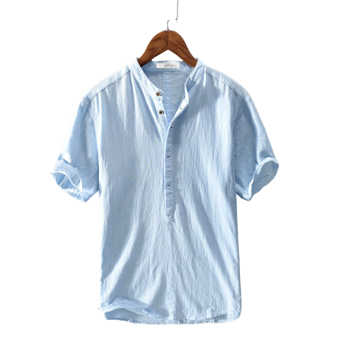 Summer shirt for men made from breathable fabric – Elias
