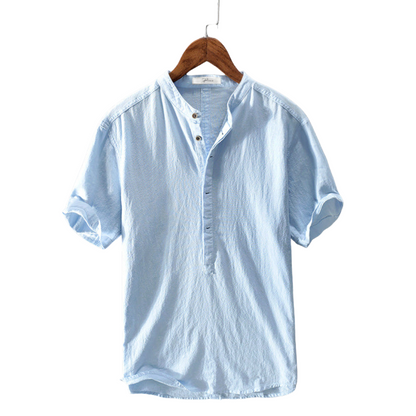 Summer shirt for men made from breathable fabric – Elias