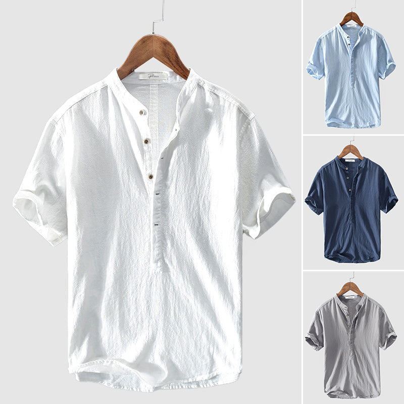 Summer shirt for men made from breathable fabric – Elias