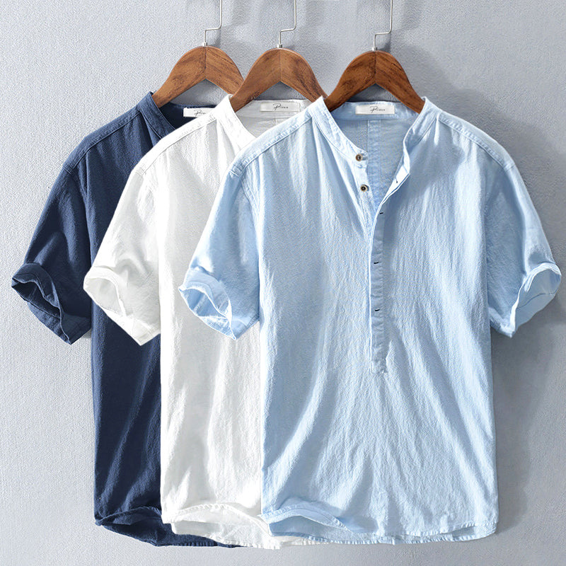 Summer shirt for men made from breathable fabric – Elias