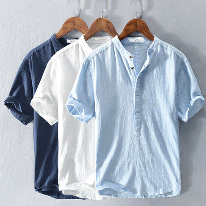 Summer shirt for men made from breathable fabric – Elias