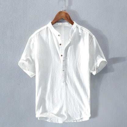 Summer shirt for men made from breathable fabric – Elias