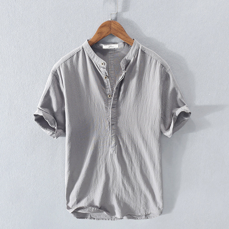 Summer shirt for men made from breathable fabric – Elias