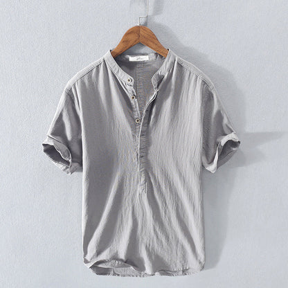 Summer shirt for men made from breathable fabric – Elias