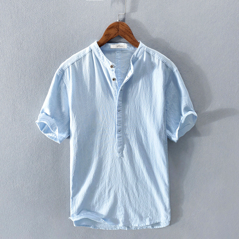 Summer shirt for men made from breathable fabric – Elias