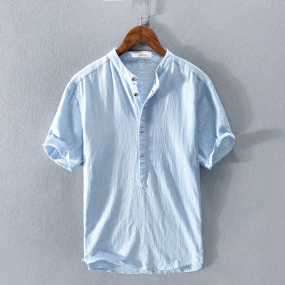 Summer shirt for men made from breathable fabric – Elias