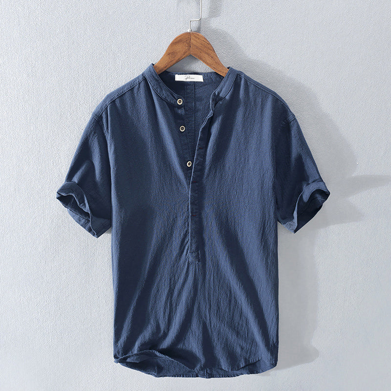 Summer shirt for men made from breathable fabric – Elias