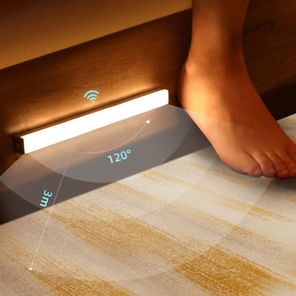 Motion Sensor LED Light Bar | Cordless Warm Night Light 3