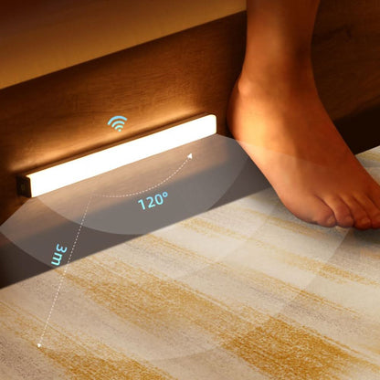 Motion Sensor LED Light Bar | Cordless Warm Night Light 3
