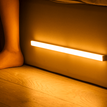 Motion Sensor LED Light Bar | Cordless Warm Night Light 4