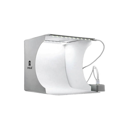 Portable Photo Studio with LED Lighting – LumiCube