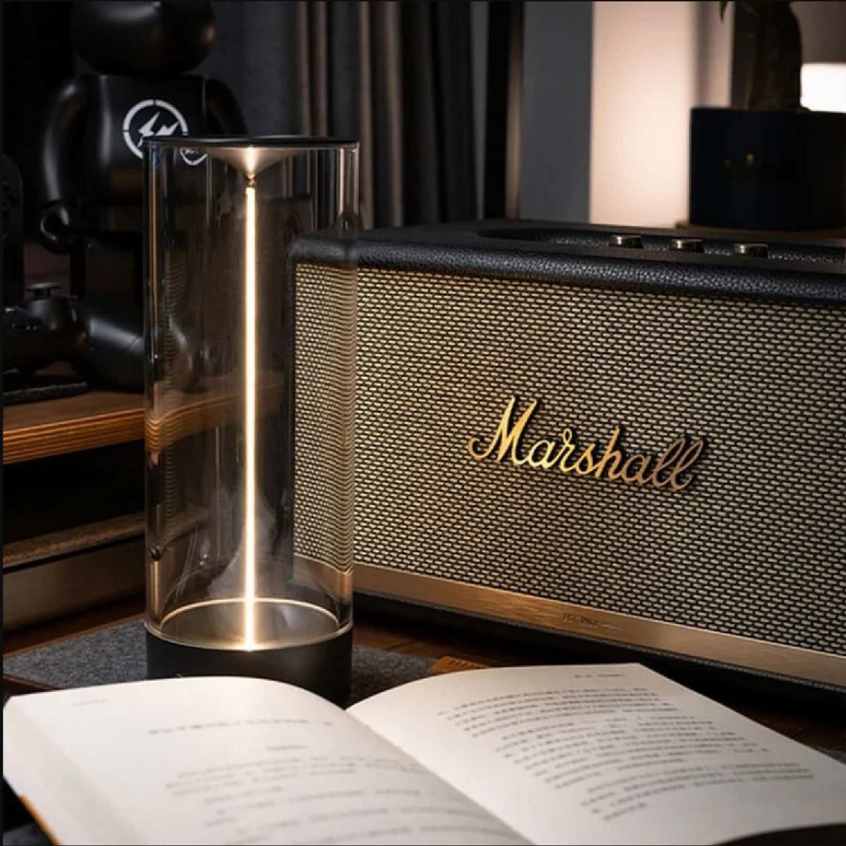 Wireless Mood Lamp - LumenFlow