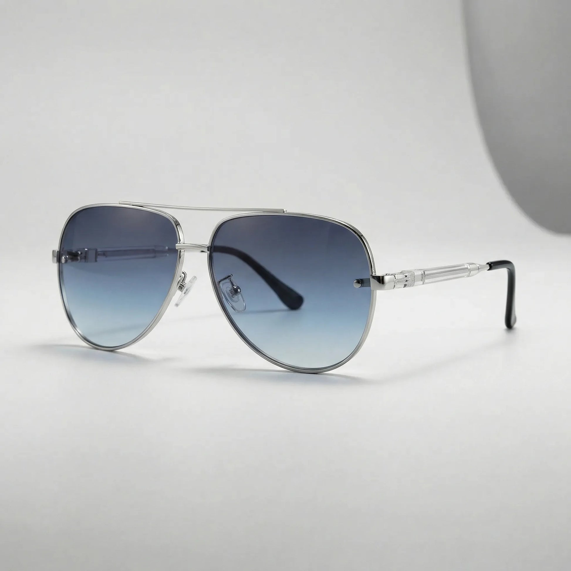 Lightweight Aviator Sunglasses - Marleen