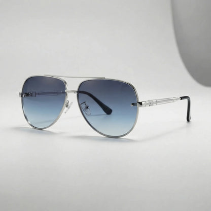 Lightweight Aviator Sunglasses - Marleen