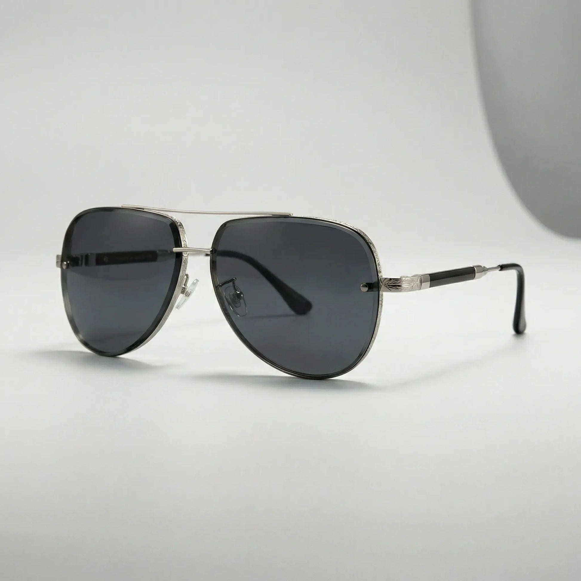 Lightweight Aviator Sunglasses - Marleen