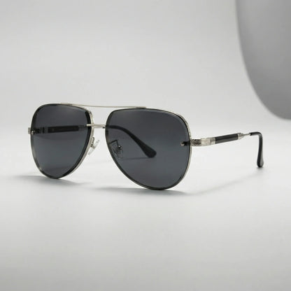 Lightweight Aviator Sunglasses - Marleen