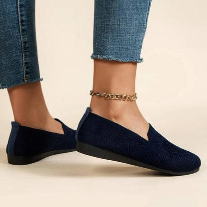 Lightweight Breathable Slip-On Loafer - Lois