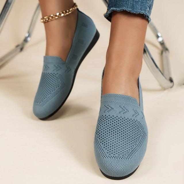 Lightweight Breathable Slip-On Loafer - Lois