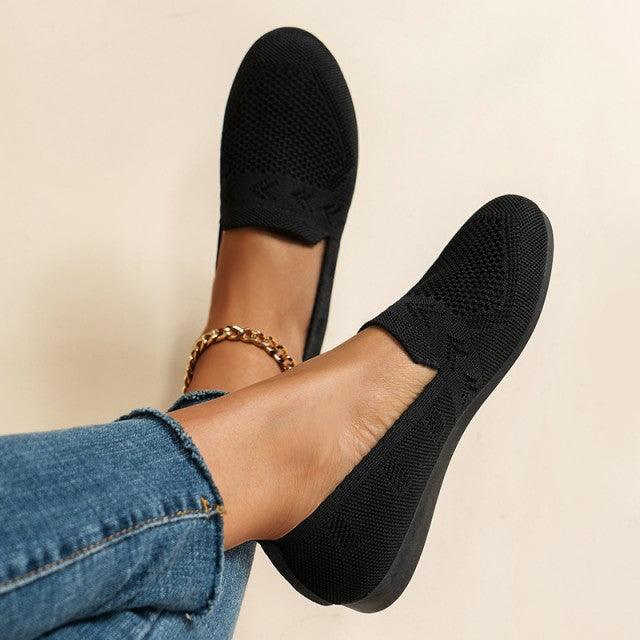 Lightweight Breathable Slip-On Loafer - Lois