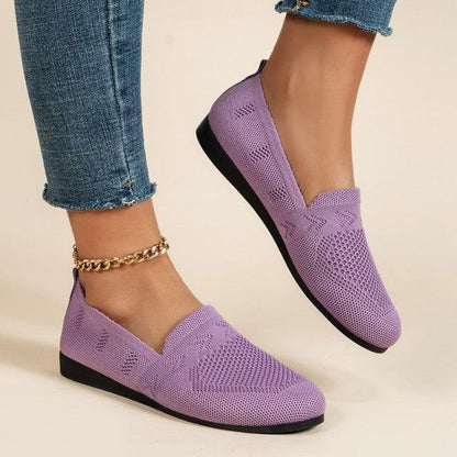 Lightweight Breathable Slip-On Loafer - Lois
