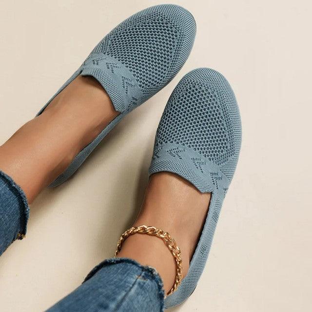 Lightweight Breathable Slip-On Loafer - Lois