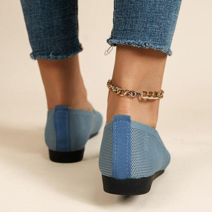 Lightweight Breathable Slip-On Loafer - Lois