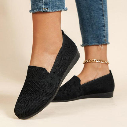 Lightweight Breathable Slip-On Loafer - Lois