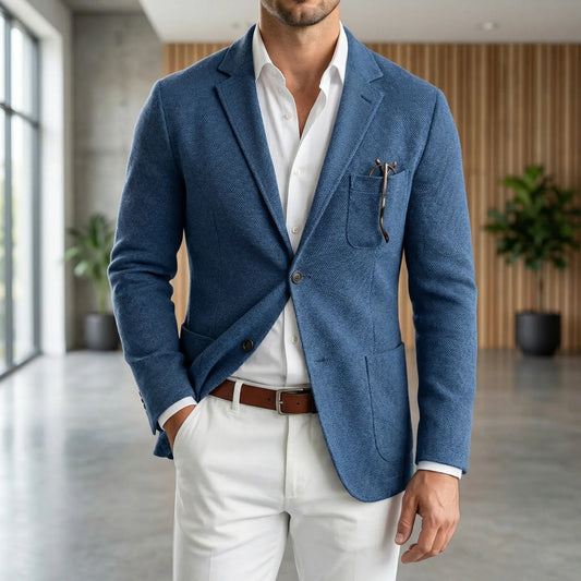 Lightweight Casual Blazer - Lionel