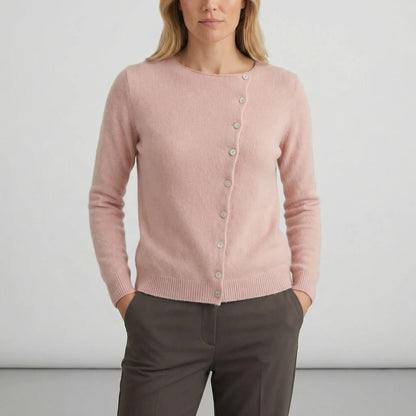 Lightweight, Cosy Knit Cardigan - Lenya