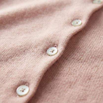 Lightweight, Cosy Knit Cardigan - Lenya