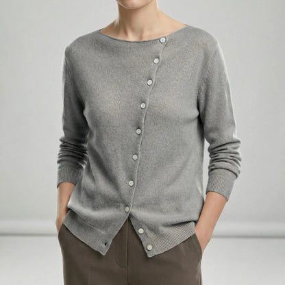 Lightweight, Cosy Knit Cardigan - Lenya