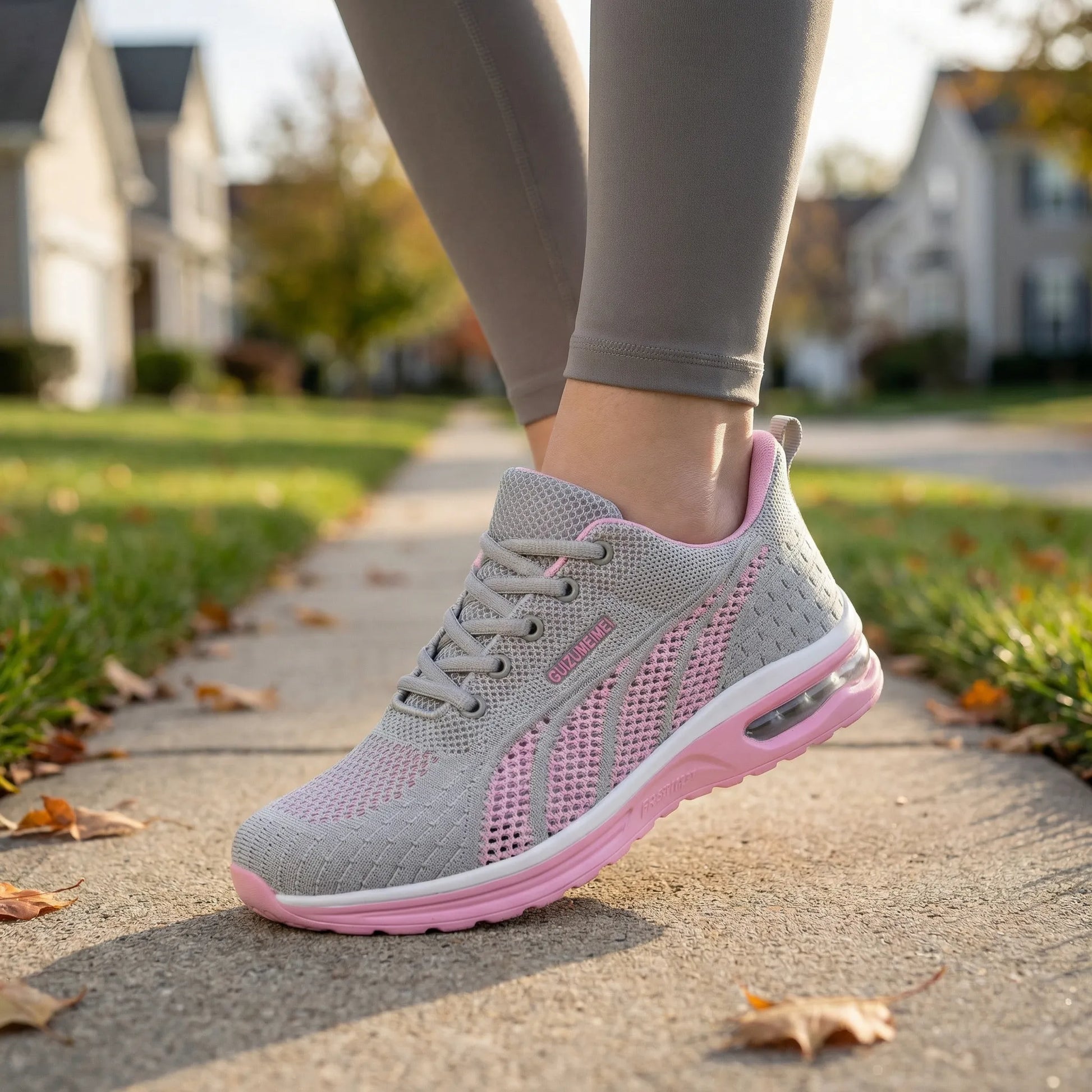 Lightweight Cushioned Sneaker - Gina