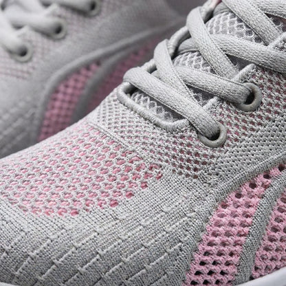Lightweight Cushioned Sneaker - Gina