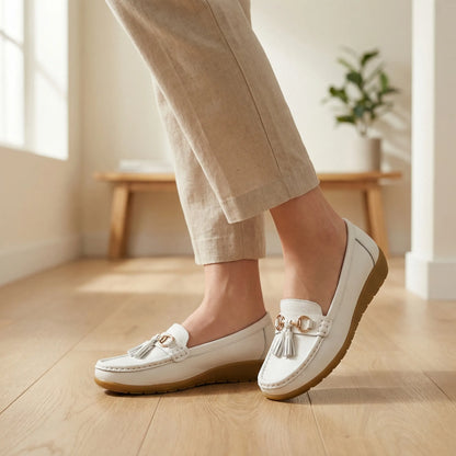 Lightweight Everyday Moccasin - Veronika