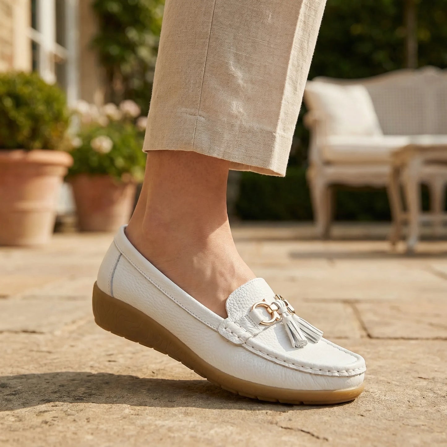 Lightweight Everyday Moccasin - Veronika